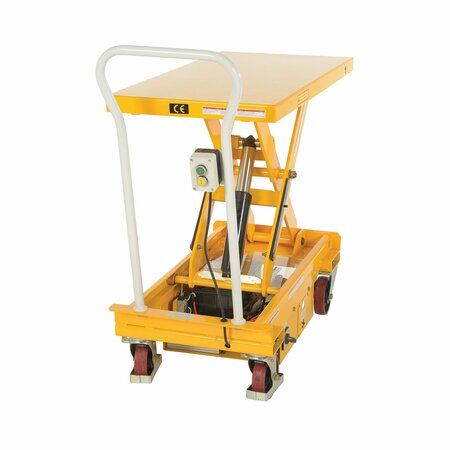 Vestil Combo Hydraulic Elevating Cart, 2K, 20x40 CART-2000-DC-C